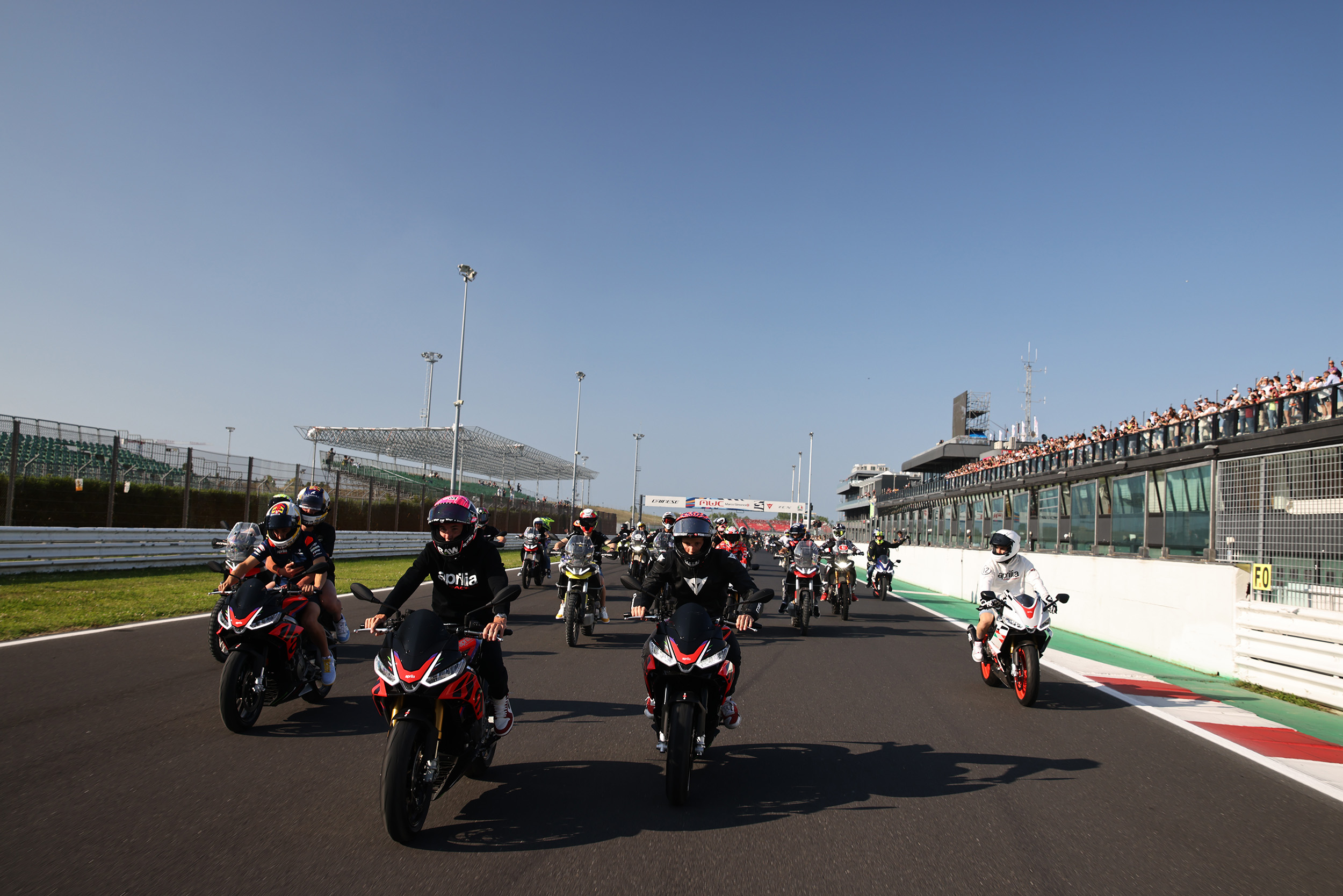 Aprilia All Stars 2024: celebrando a la marca de Noale