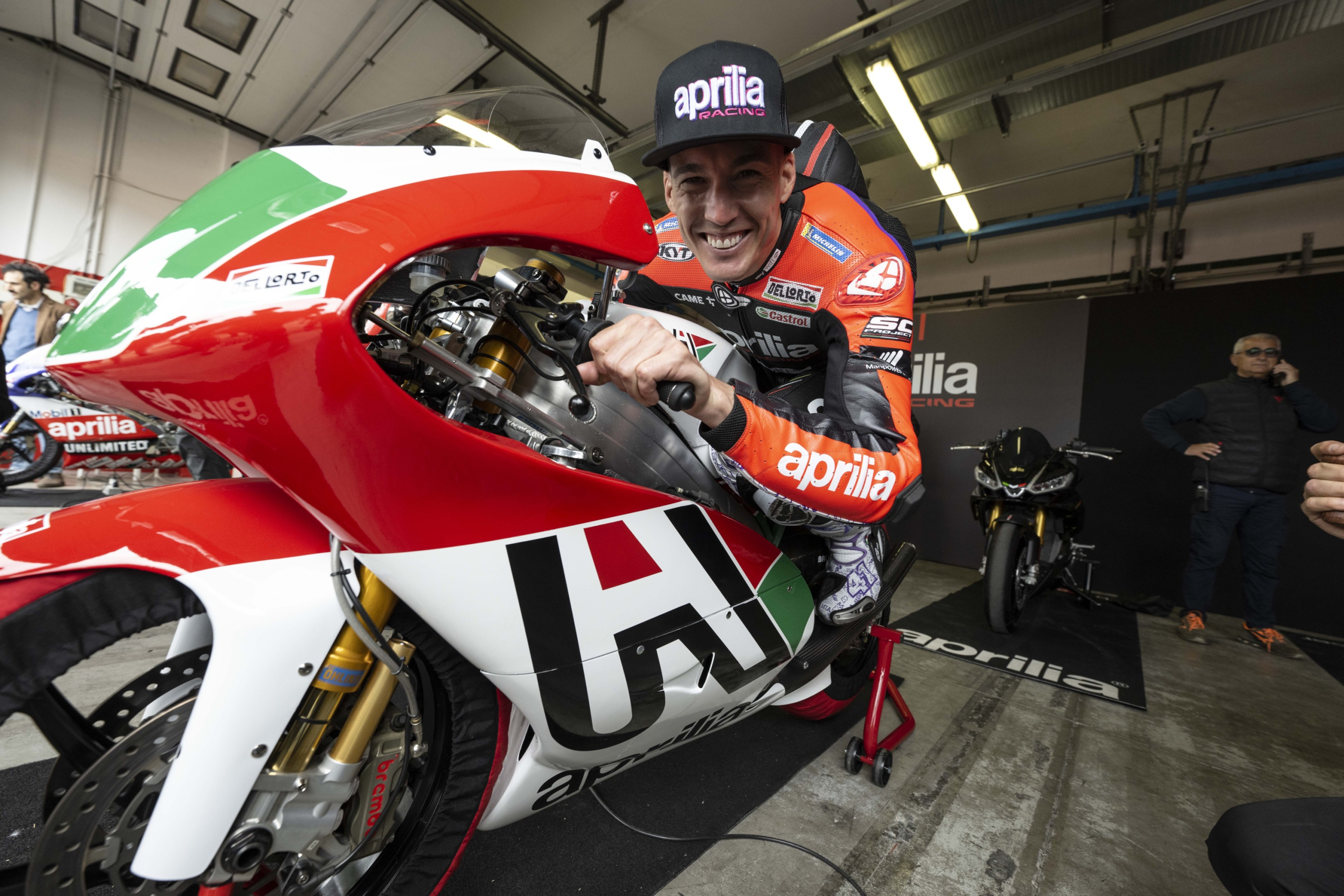Aprilia All Stars 2024: celebrando a la marca de Noale