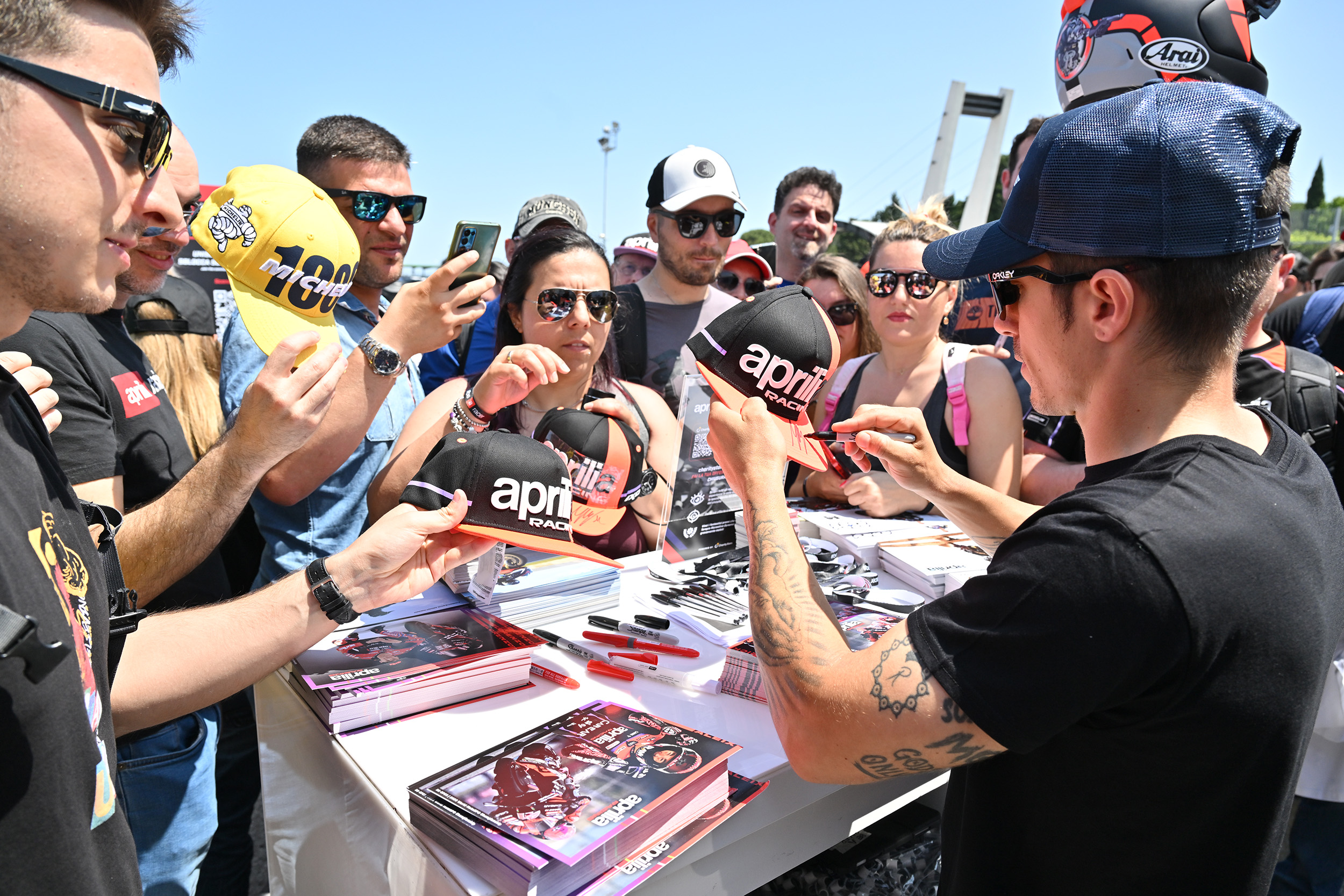 Aprilia All Stars 2024: celebrando a la marca de Noale