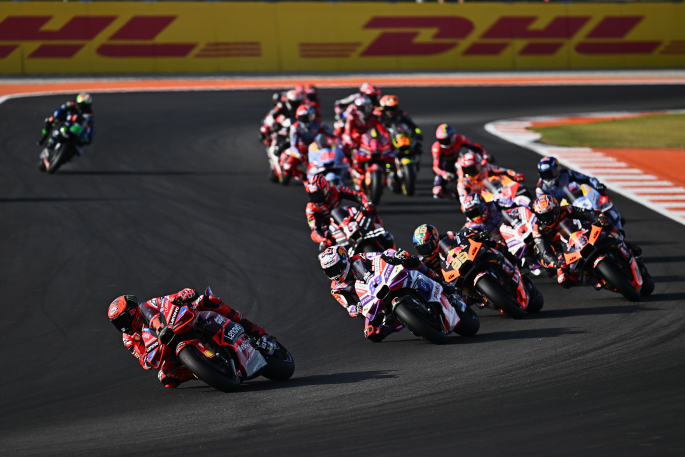 La Fórmula 1 quiere comprar MotoGP