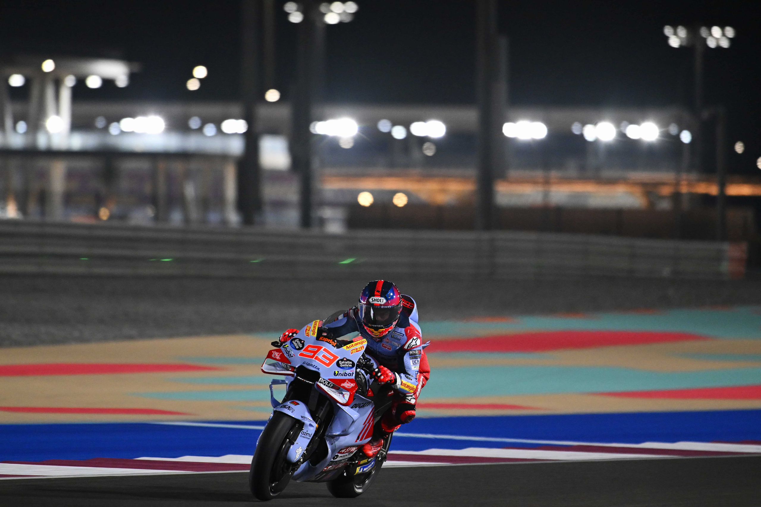 Bagnaia y Ducati dominan el Test de Qatar 2024