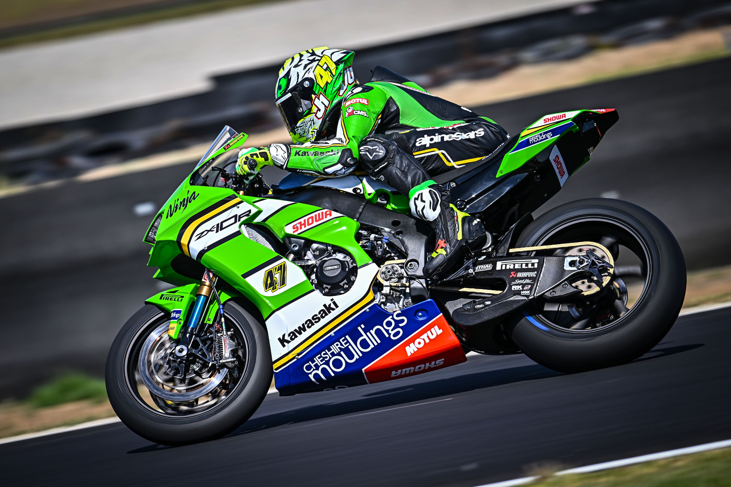 WSBK Australia 2024: Alex Lowes y el doblete