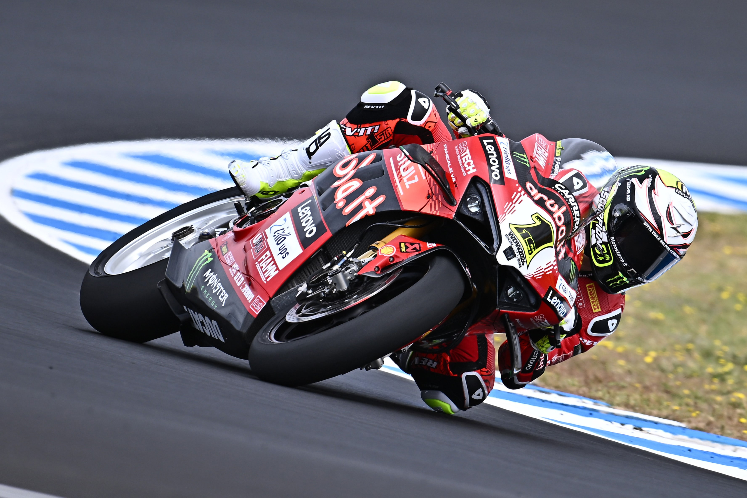 WSBK Australia 2024: Alex Lowes y el doblete
