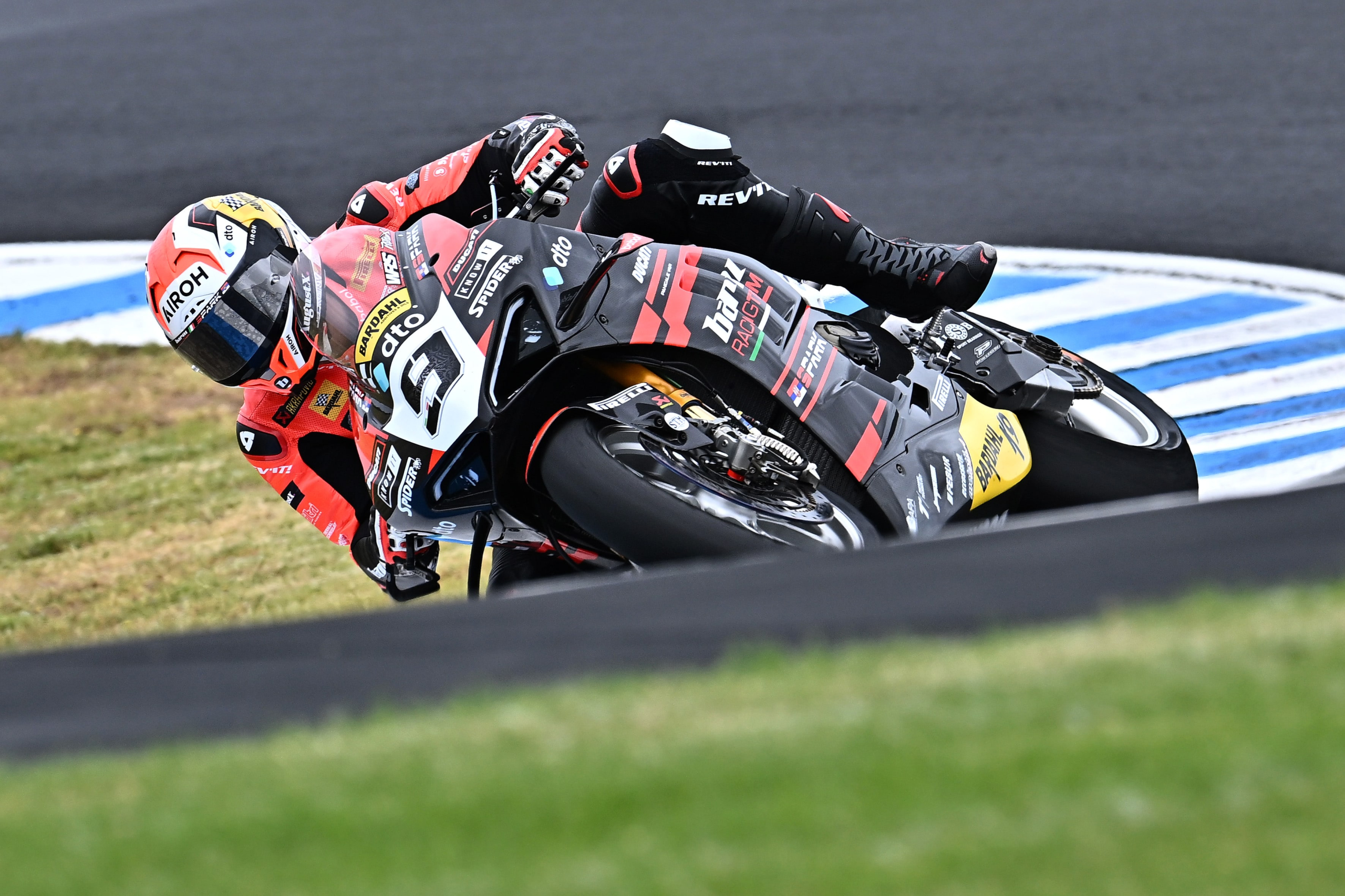 WSBK Australia 2024: Alex Lowes y el doblete