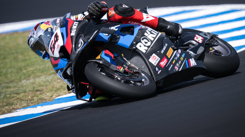 WSBK 2024: Toprak dominó el test de Australia