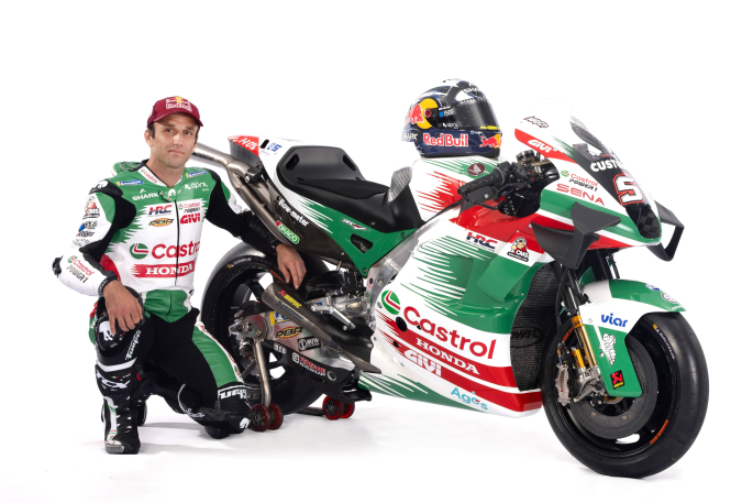 El LCR Honda evolucionó para el MotoGP 2024