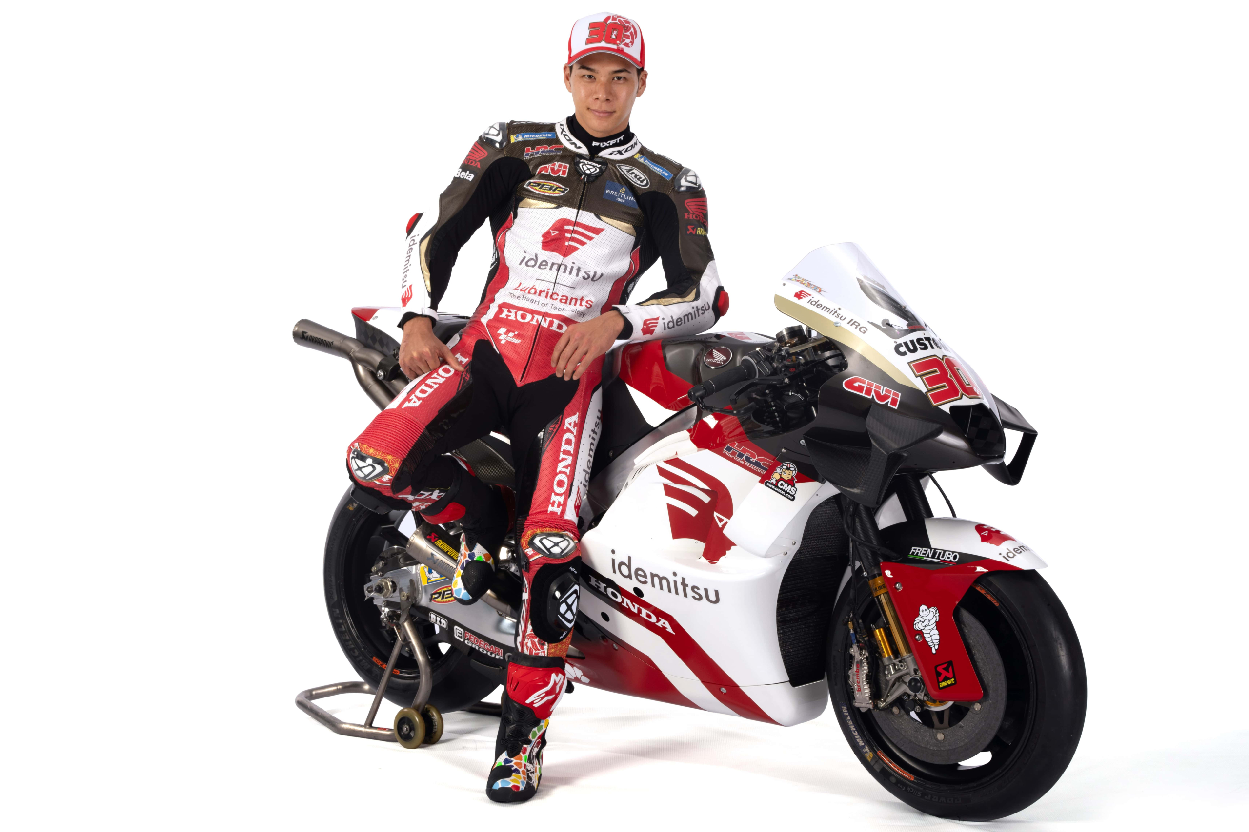 El LCR Honda evolucionó para el MotoGP 2024