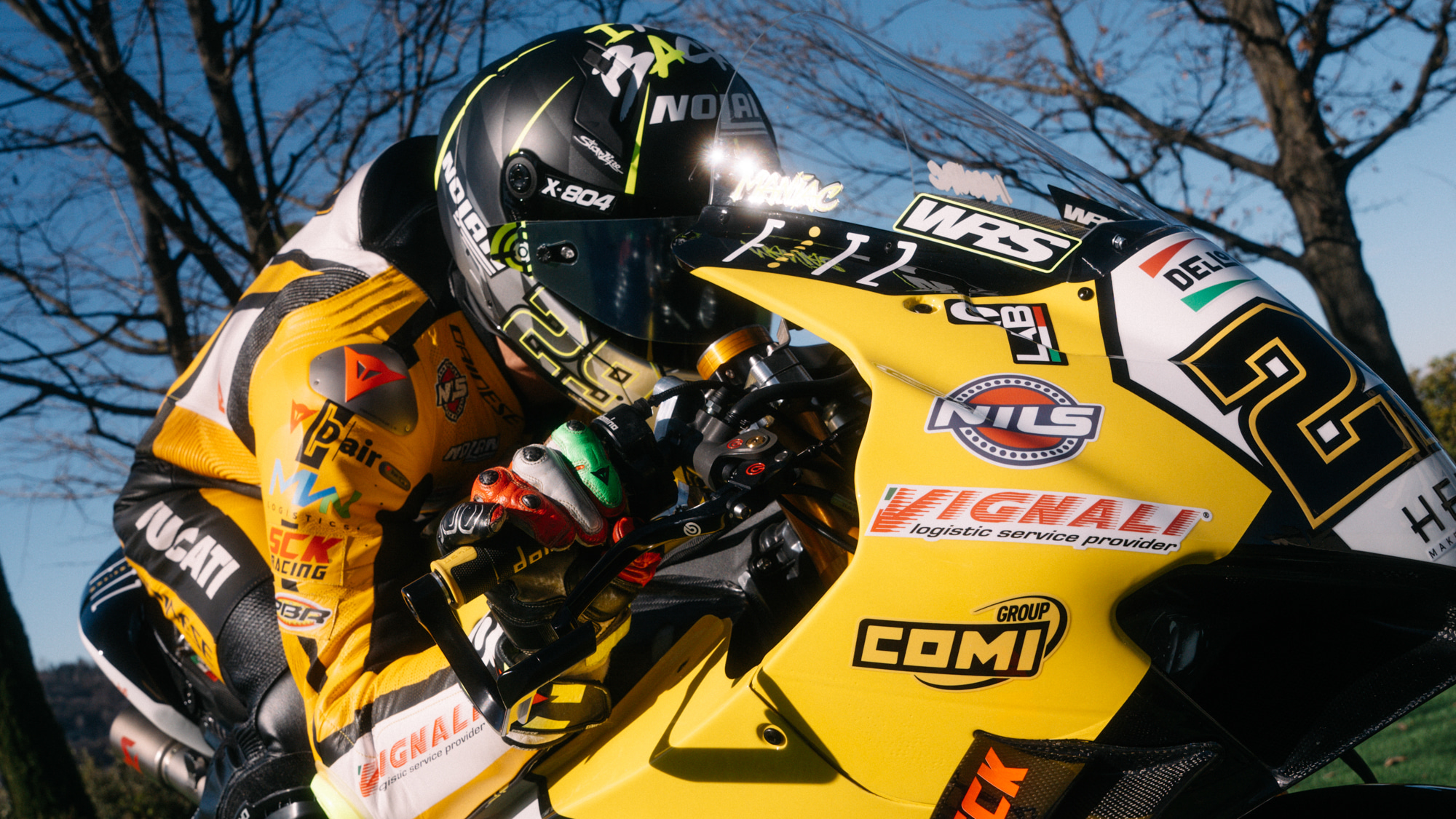 Andrea Iannone y su retorno junto con el GoEleven