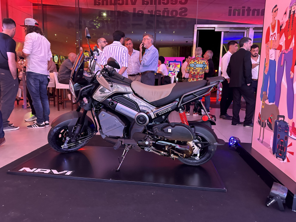 La Honda Navi desembarcó en Argentina