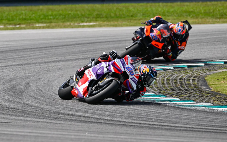 Test de Sepang, primer día: Martin se impone a Acosta