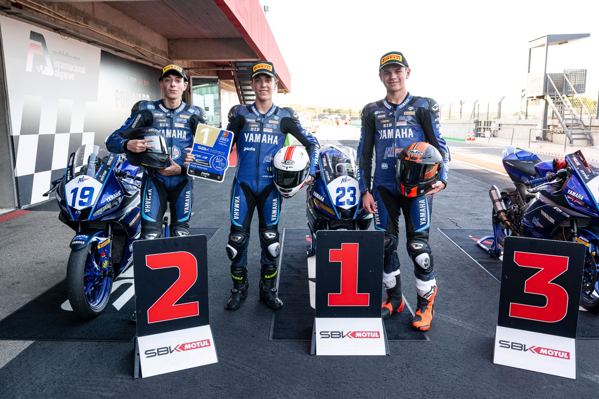 Nace la FIM Copa del Mundo Yamaha R3 bLU cRU