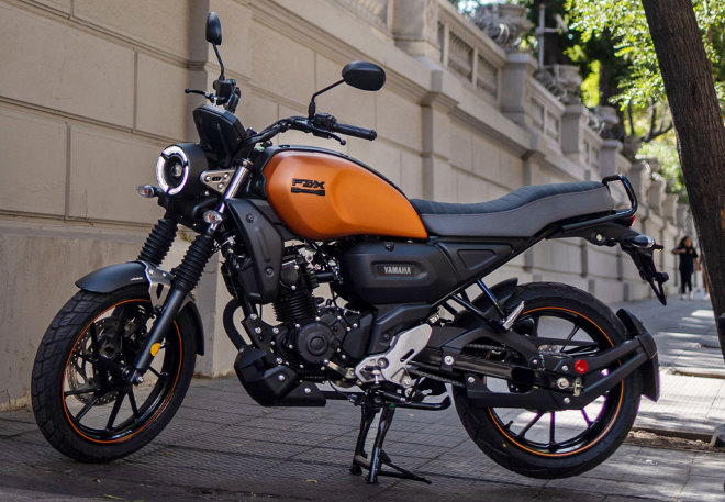 Yamaha Argentina ya comercializa la FZ-X