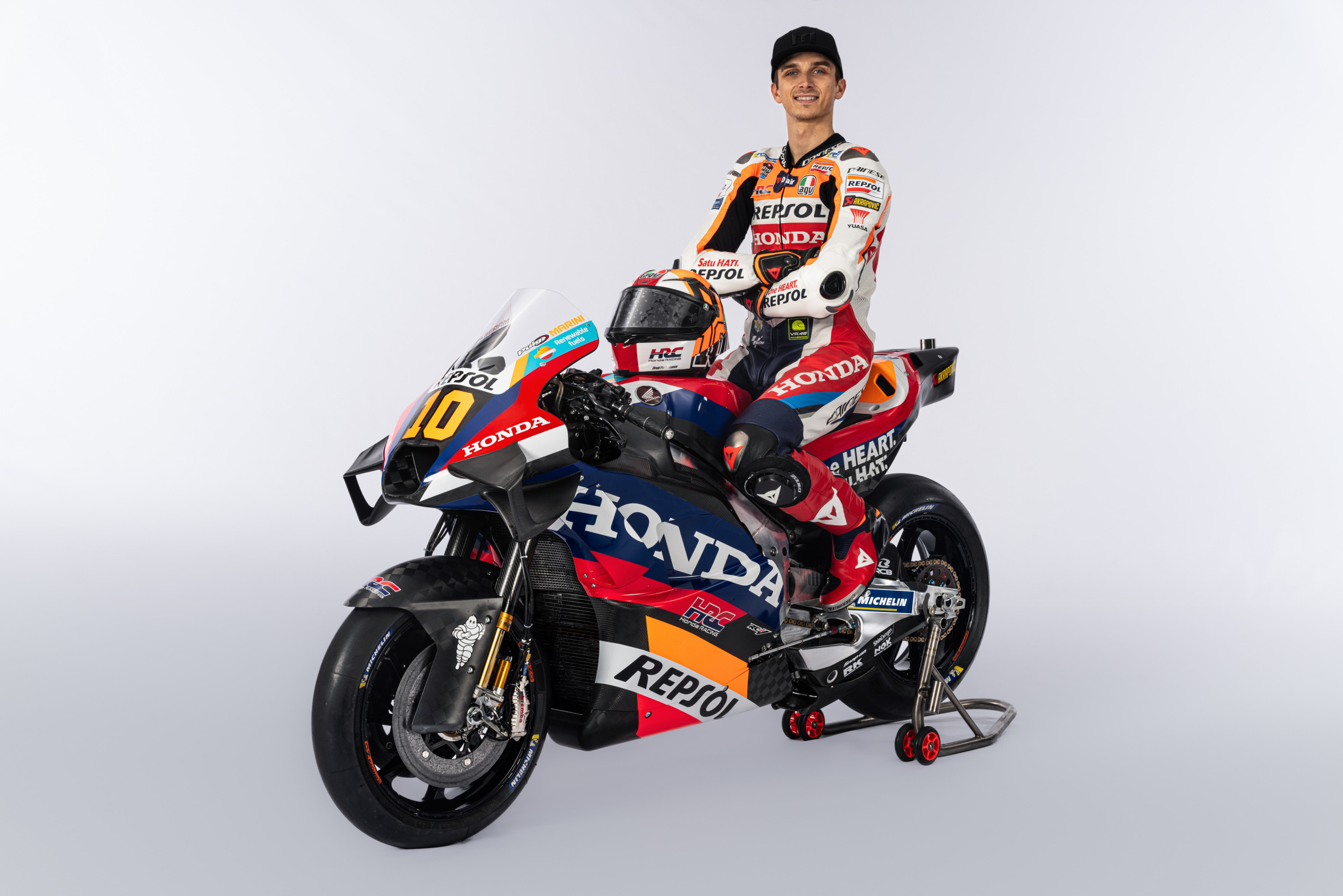 Honda comienza una nueva era en MotoGP 2024