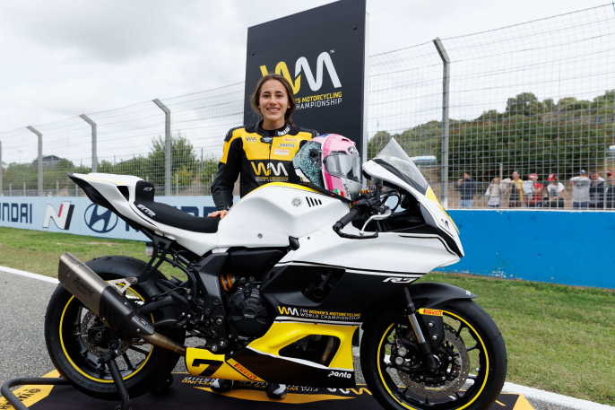 Beatriz Neila fichó con Yamaha para el Mundial Femenino