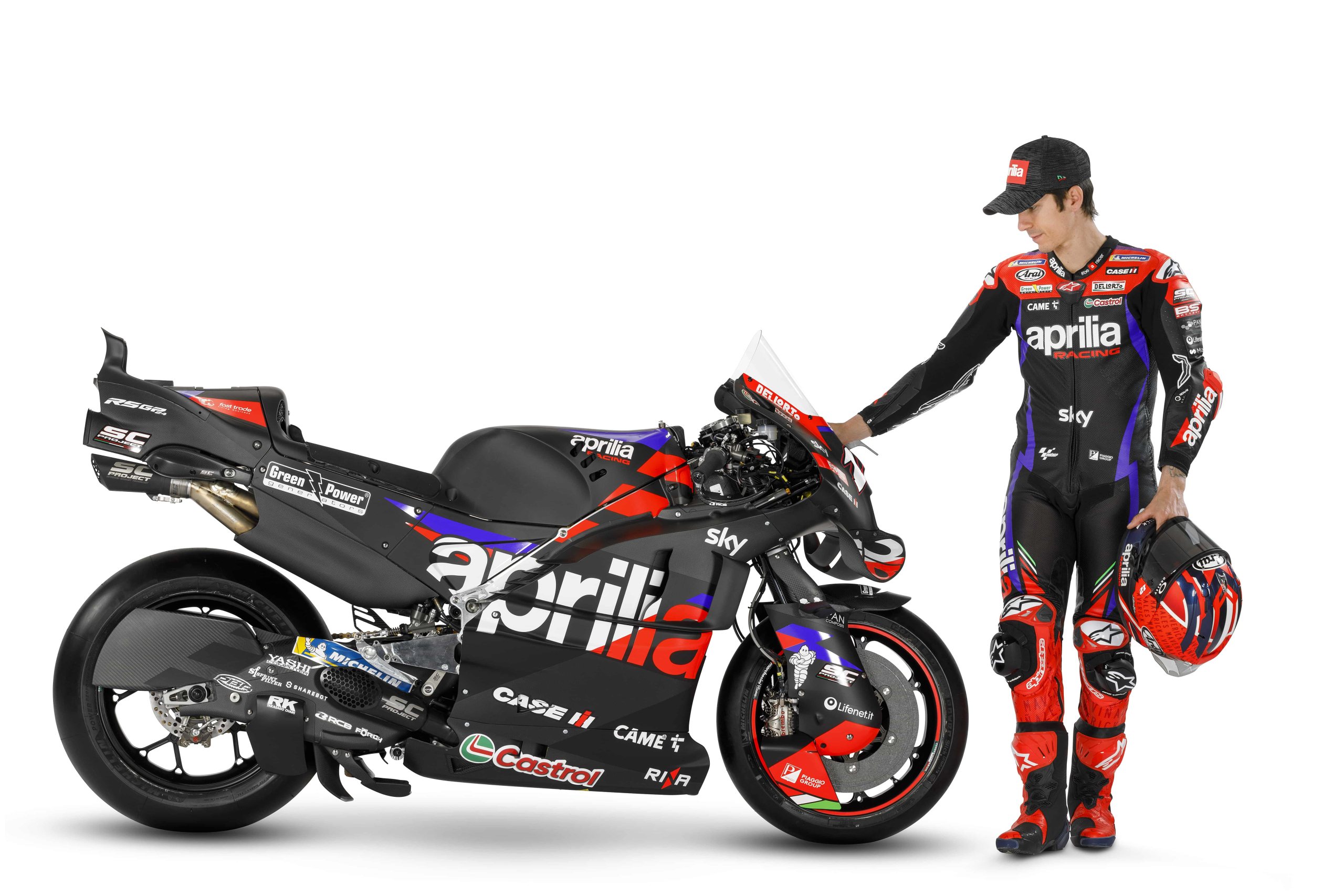 Aprilia y el salto de calidad a dar en MotoGP 2024