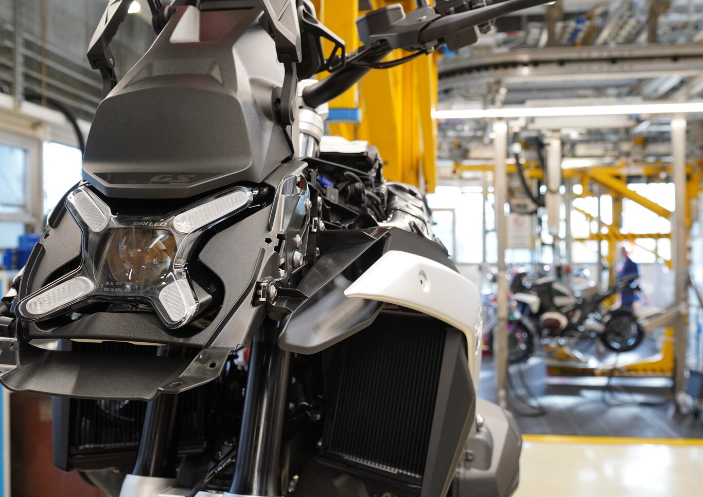 Así fabrica BMW la GS en su planta alemana