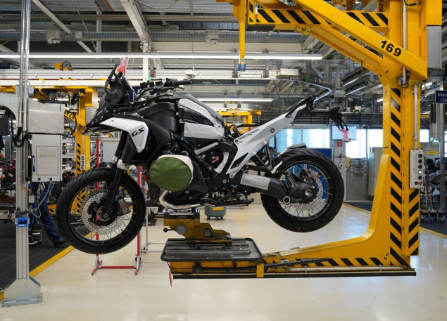 Así fabrica BMW la GS en su planta alemana