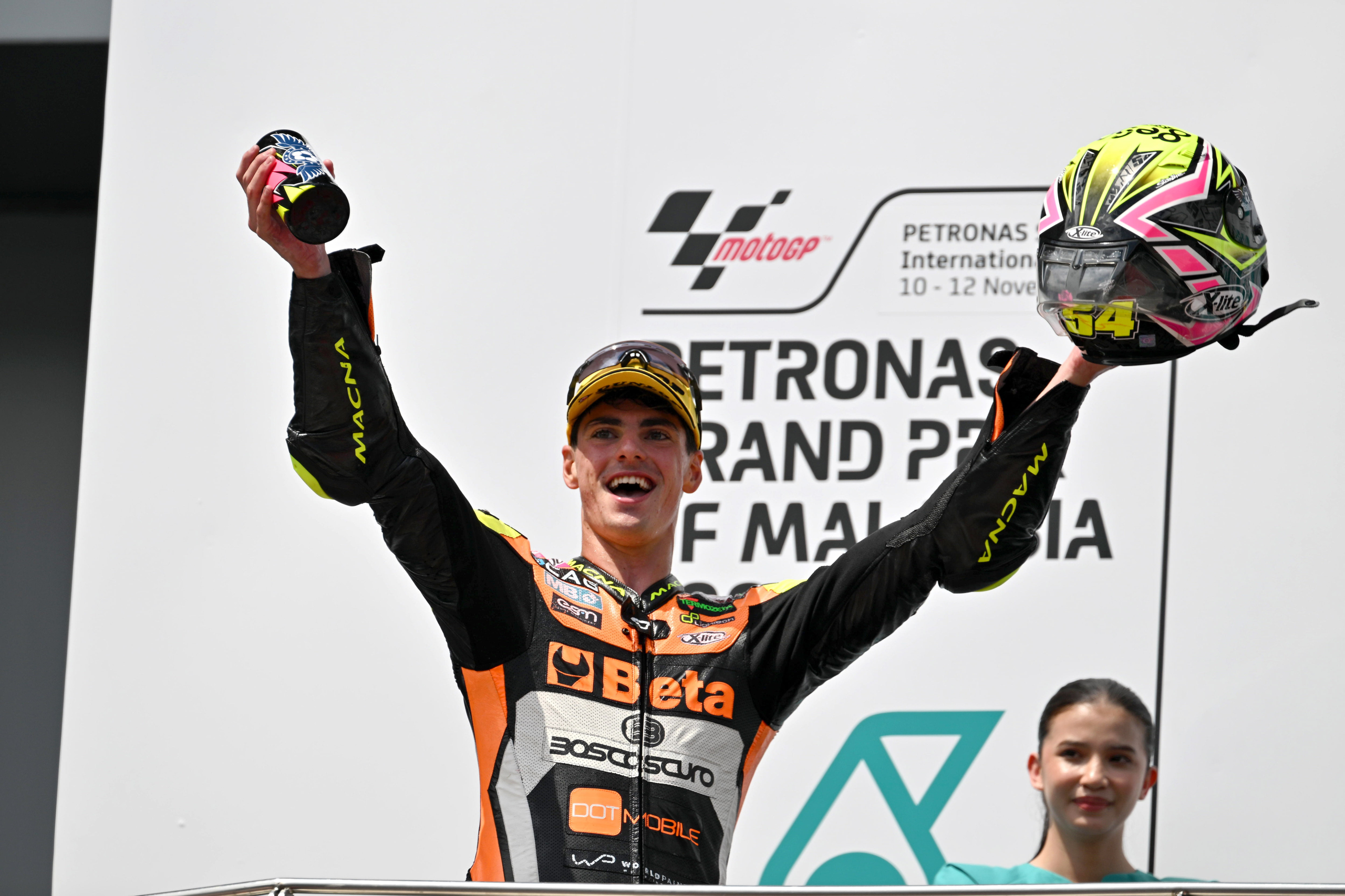 Ducati anunció el fichaje de Fermín Aldeguer para MotoGP 2025