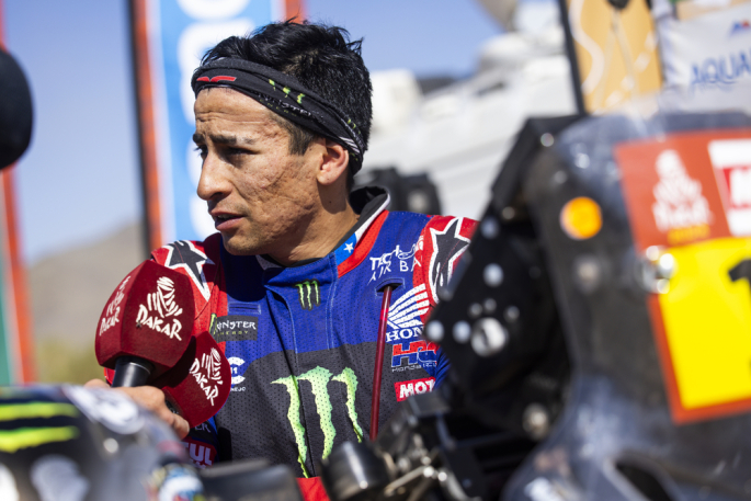 Nacho Cornejo se despidió de Honda, ¿rumbo a KTM?