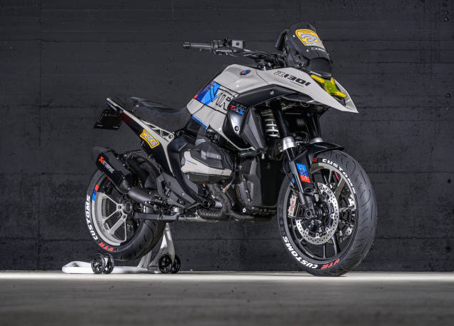 BMW R 1301: una trail reconvertida en superbike