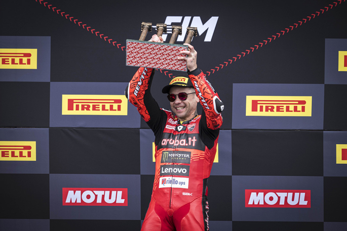 WSBK Cataluña 2024: el renacer de Álvaro Bautista