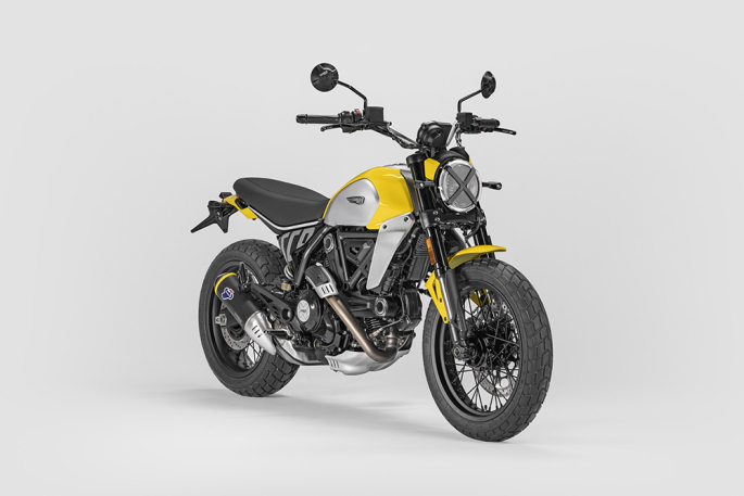 Ducati Scrambler: más accesorios, más personalización