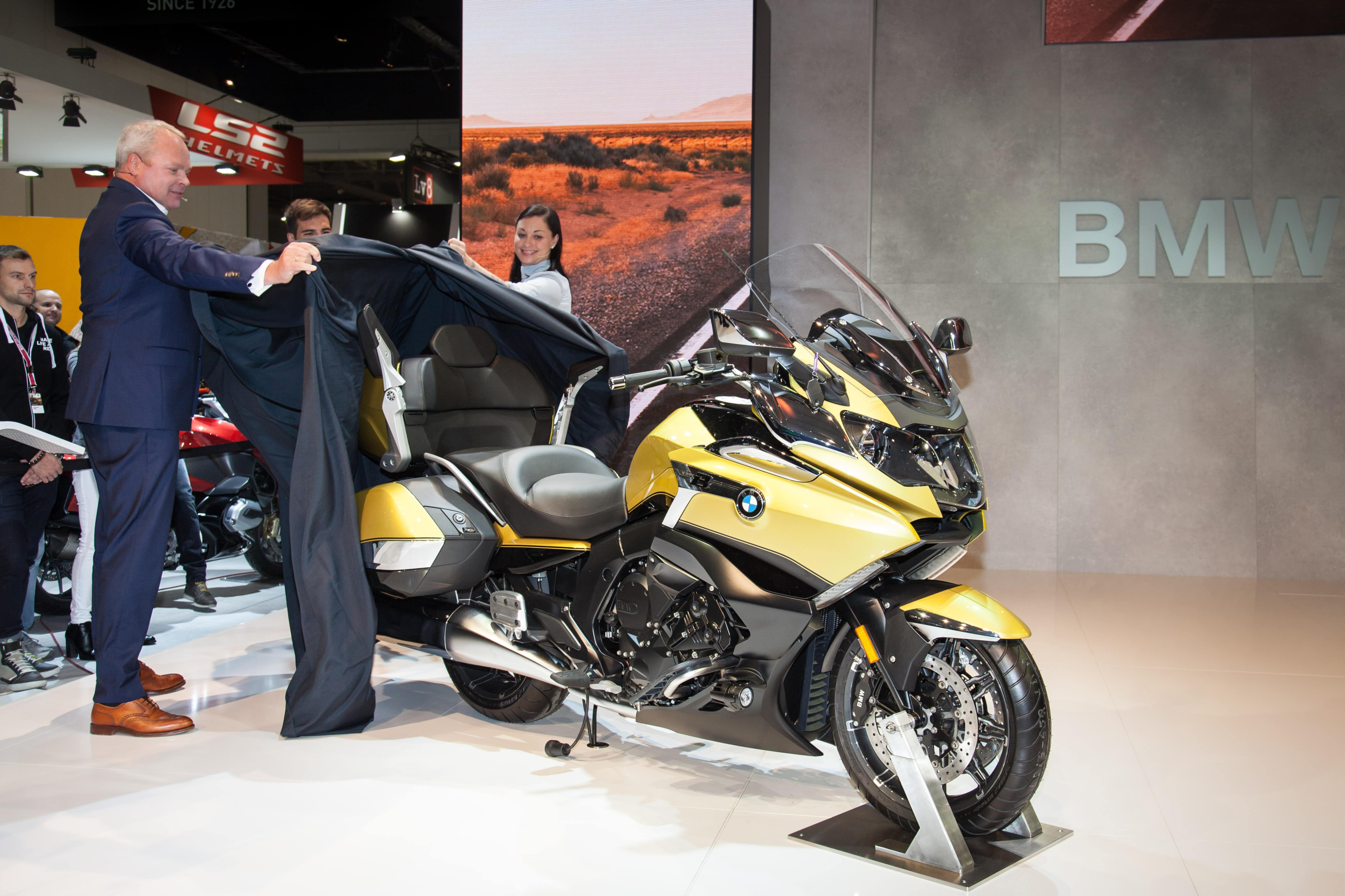 BMW Motorrad anunció su regreso al EICMA 2024