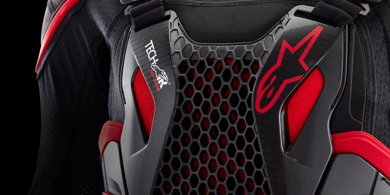Alpinestars Tech-Air Off-Road: protección todoterreno