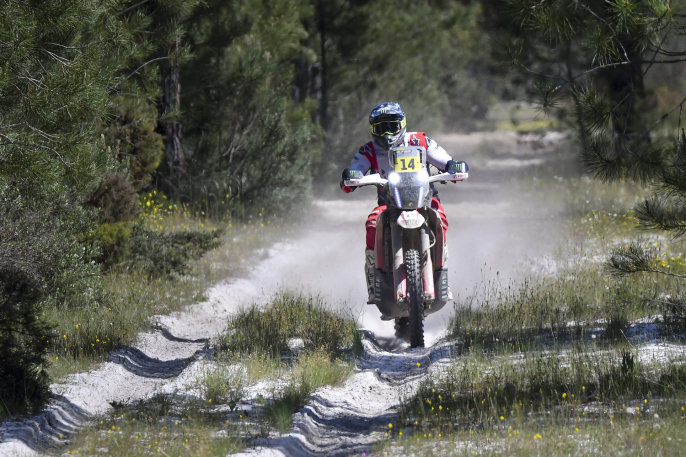 W2RC de Portugal, Dia 2: Bühler triunfa, Quintanilla relegado