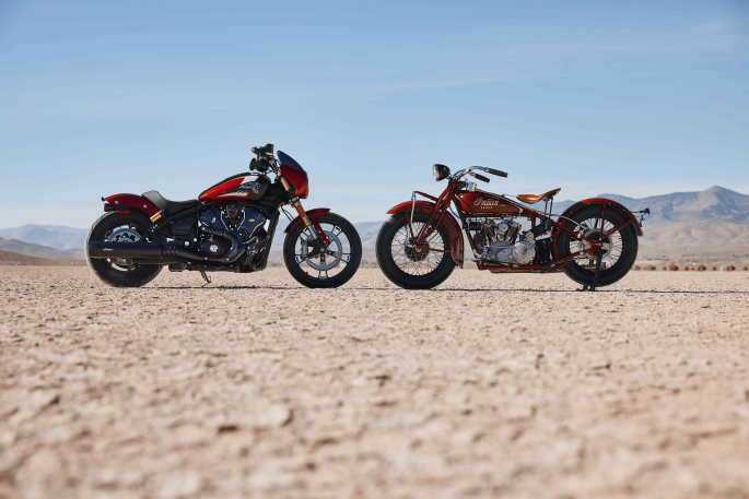Indian Scout 2025: el retorno del mito