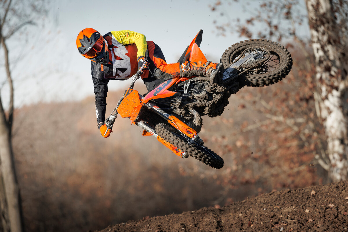 KTM SX Motocross 2025: novedades y un regreso