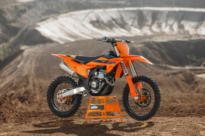 KTM SX Motocross 2025: novedades y un regreso