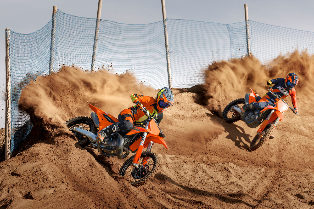 KTM SX Motocross 2025: novedades y un regreso