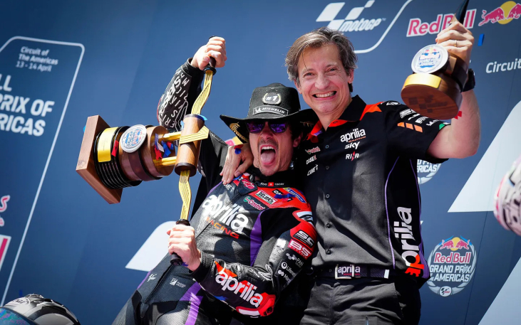 GP de Austin 2024: Viñales y una remontada de antología