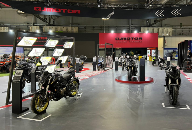 QJ Motor anunció su llegada a Colombia, a partir de su participación en la Feria 2 Ruedas, a realizarse en Medellín del 2 al 5 de mayo.