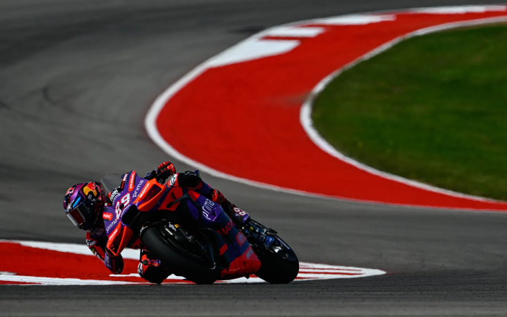 Martín y Viñales se llevaron el viernes de MotoGP en Austin