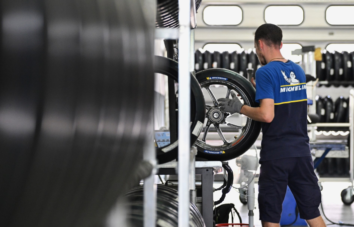 Nuevos neumáticos Michelin para la temporada 2024 de MotoGP
