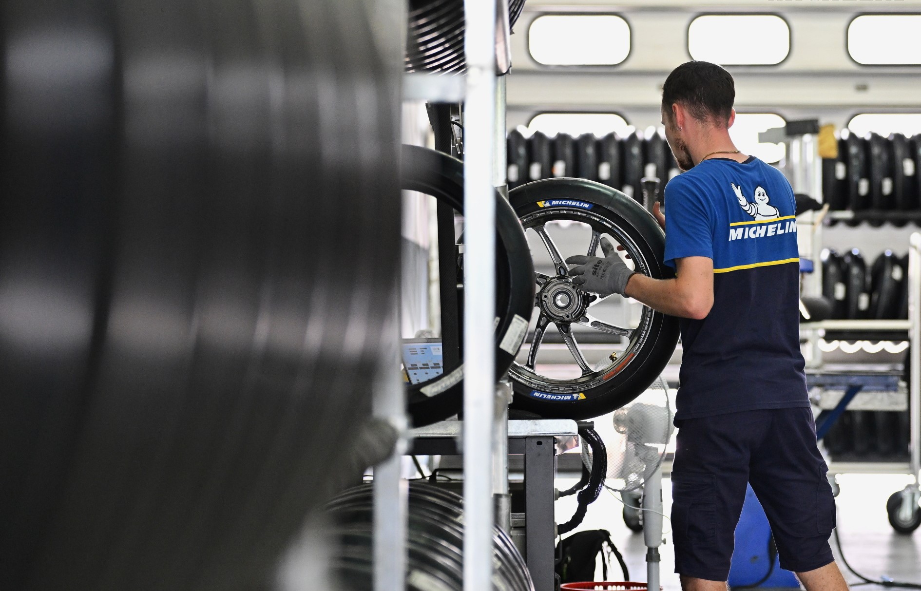 Nuevos neumáticos Michelin para la temporada 2024 de MotoGP