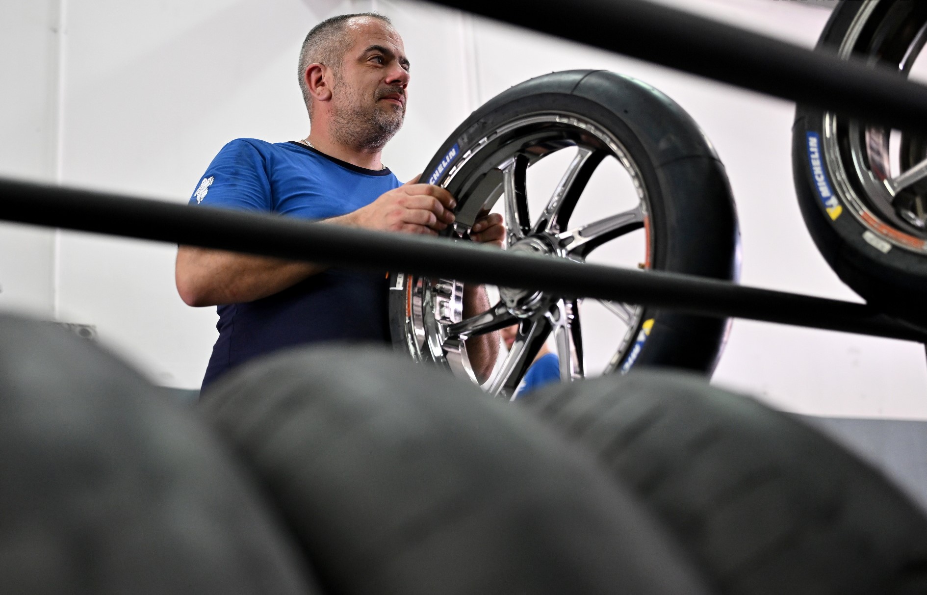 Nuevos neumáticos Michelin para la temporada 2024 de MotoGP
