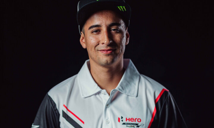 Hero oficializó la incorporación de Nacho Cornejo
