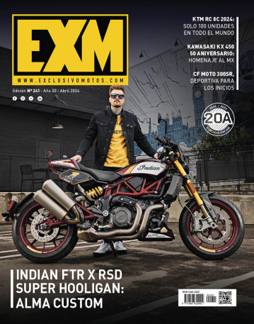 edición número 241 de Exclusivo Motos
