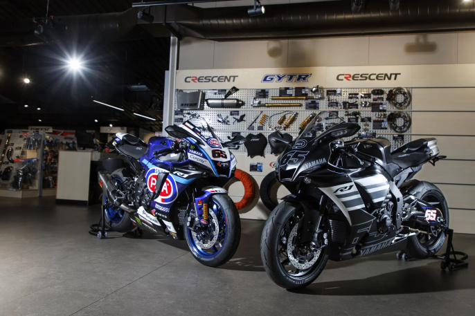 Yamaha YZF-R1 Jonathan Rea replica: despidiendo a una leyenda