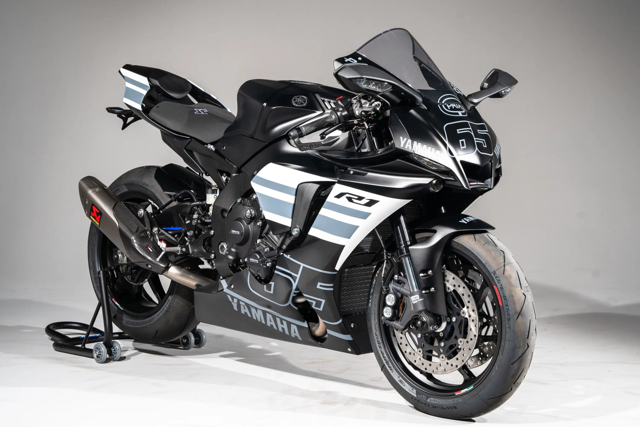 Yamaha YZF-R1 Jonathan Rea replica: despidiendo a una leyenda
