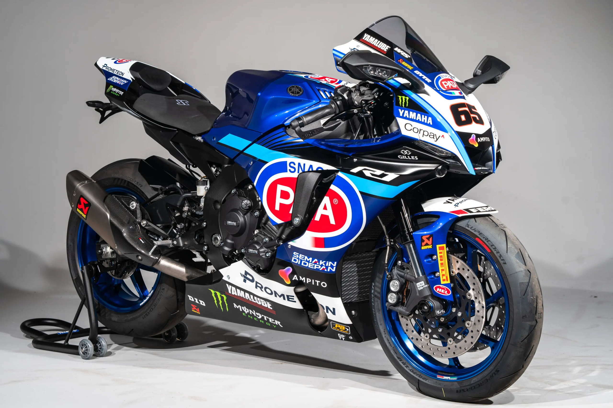 Yamaha YZF-R1 Jonathan Rea replica: despidiendo a una leyenda