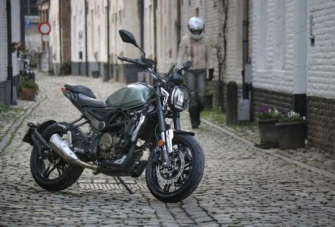 Voge Colombia anunció la llega de la 300AC