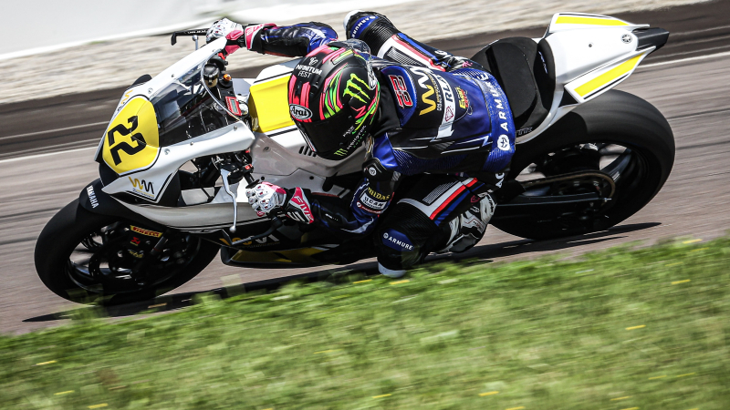 Ana Carrasco arrasó en el primer test de Cremona