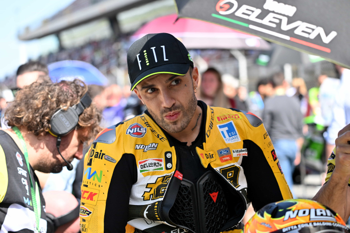 Andrea Iannone: ¿piloto oficial en 2025?