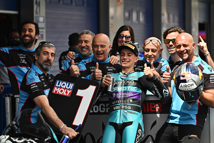 David Alonso llega con ritmo triunfante a Cataluña