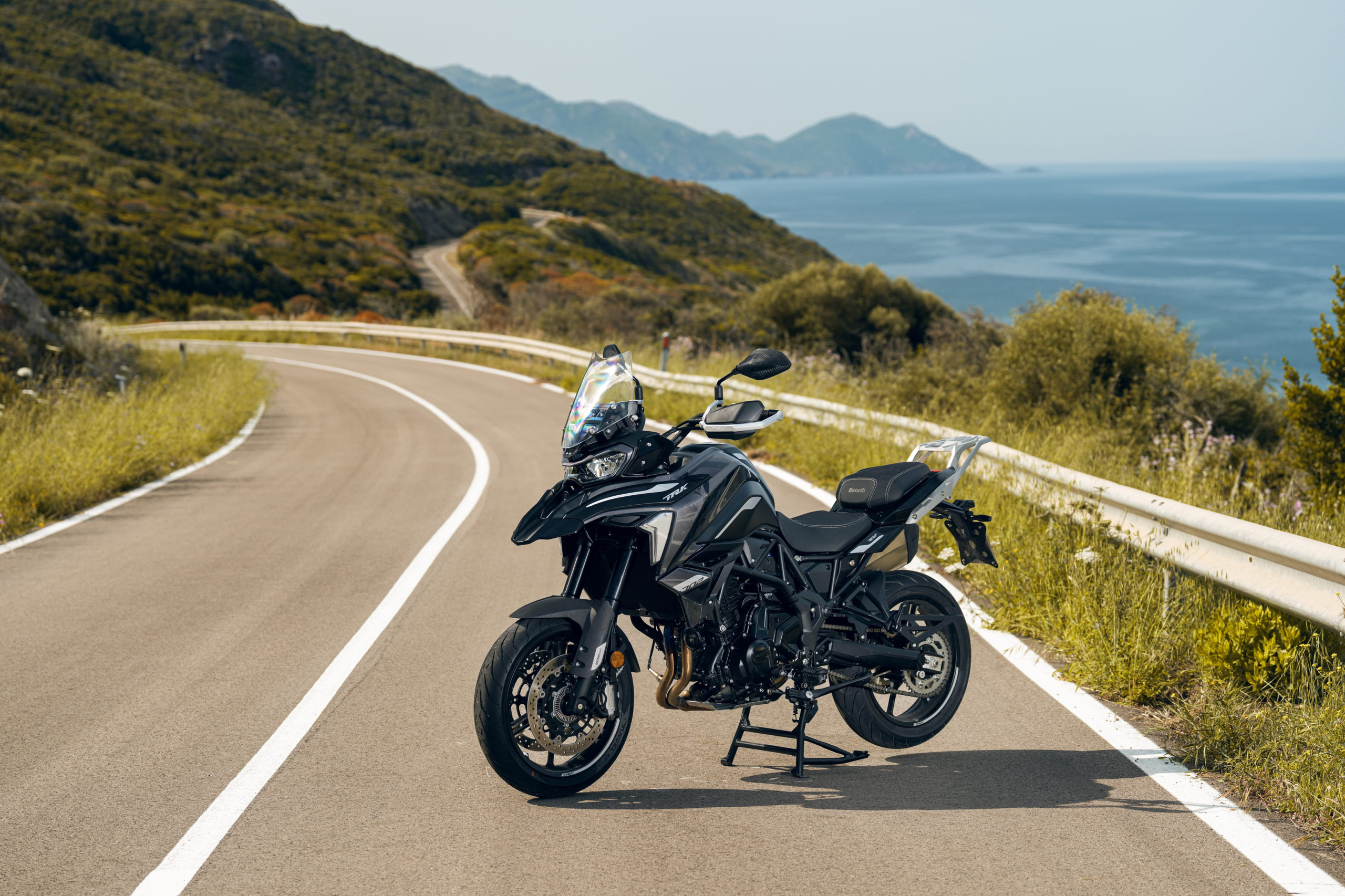 Benelli Argentina anunció la preventa de las TRK 702