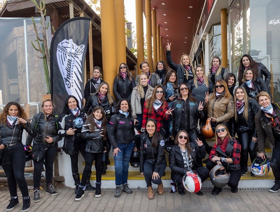 El International Female Ride Day de Indian tendrá su tercera edición en Chile